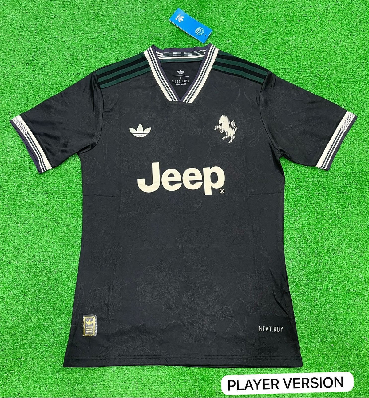 Juventus Blackout Retro Jersey 2023-24 – Player Version