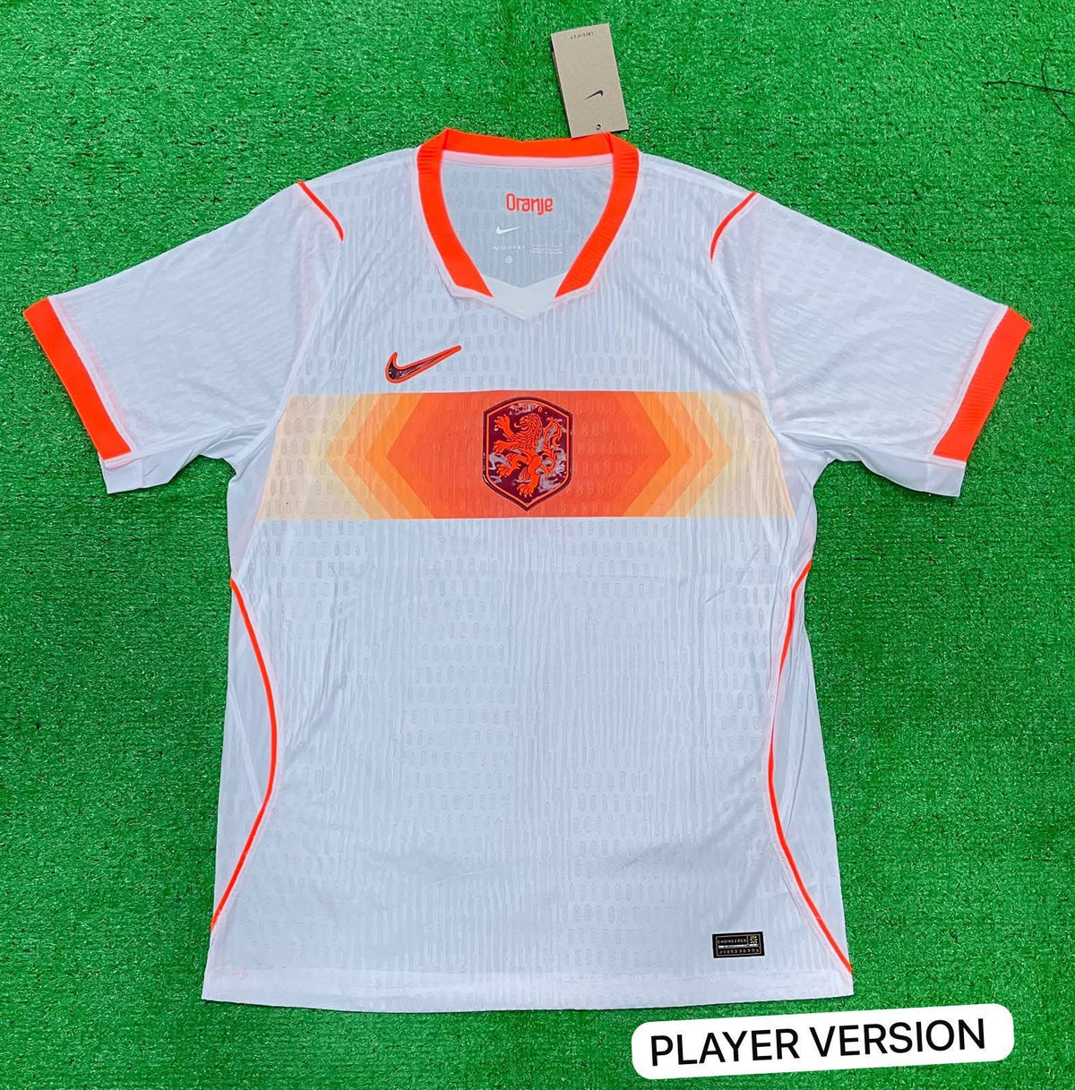 Netherlands Away Jersey 2024-25 – Player Version