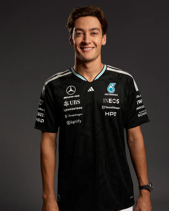 Mercedes - AMG Petronas F1 Team Driver Jersey Black 2026
