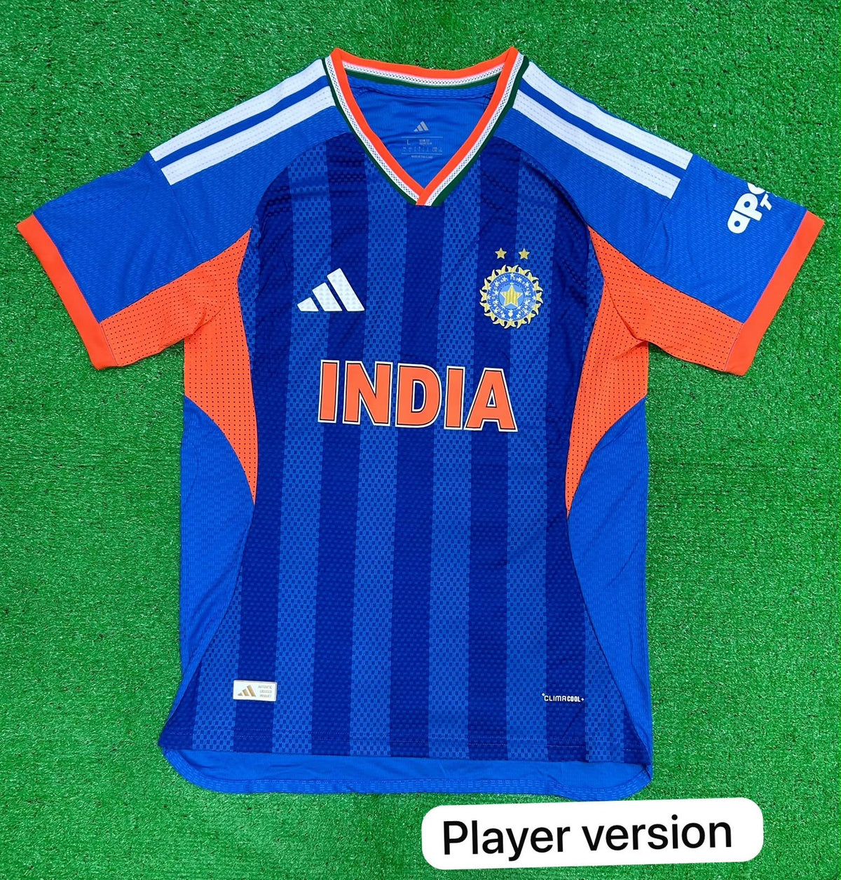 India Cricket ODI Jersey 2024-25 – Player Version