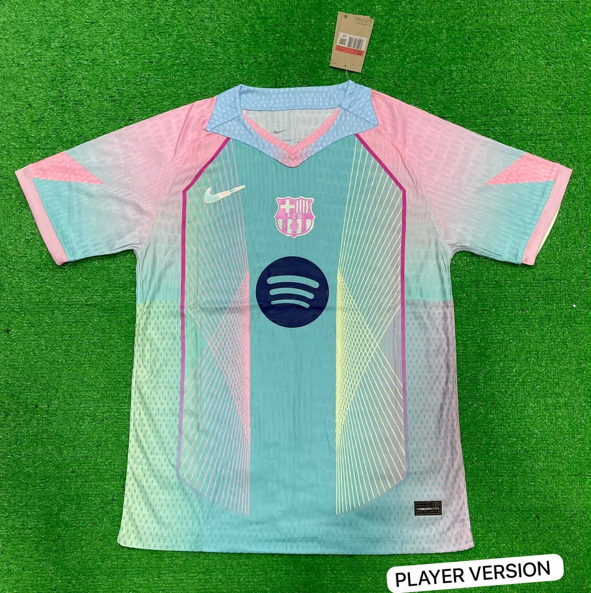 Barcelona Fourth Jersey 2024-25 – Player Version