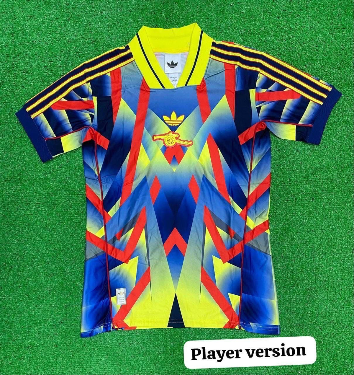 Arsenal Retro Away Jersey 1990-91 - Player Version