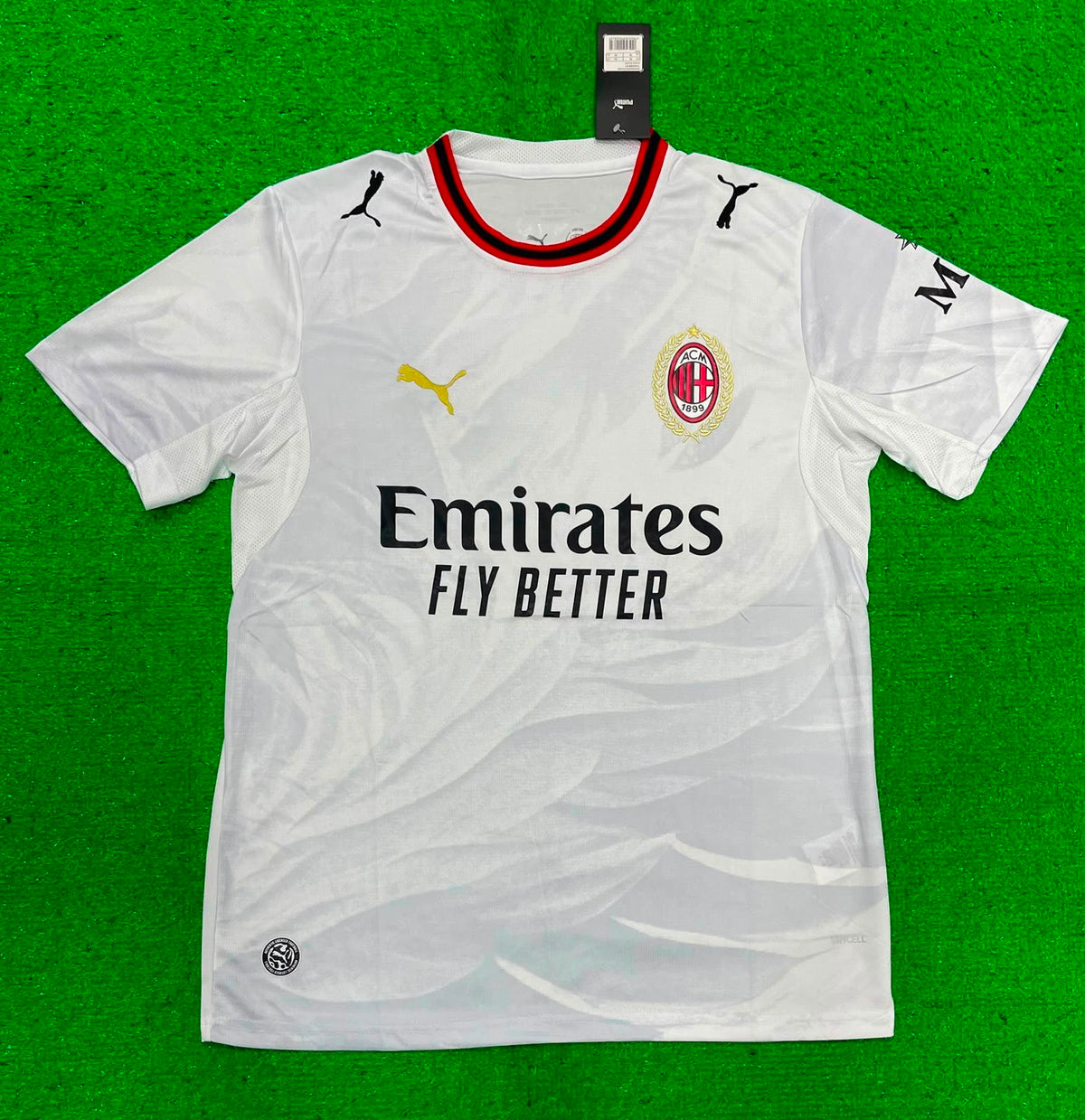 AC Milan Away Jersey 2024/25 Fan version