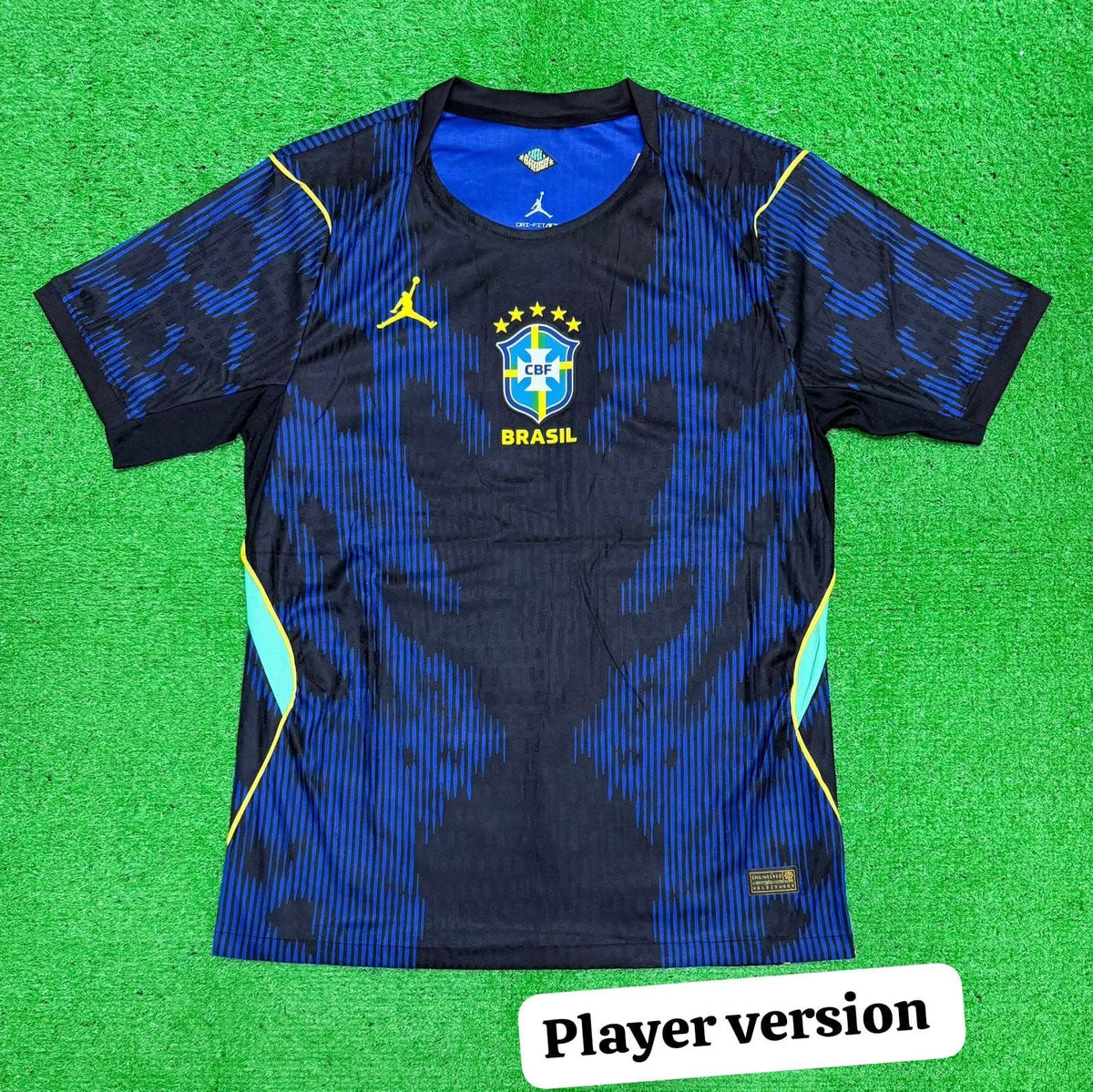 Brazil Away Jersey 2024/25 player version