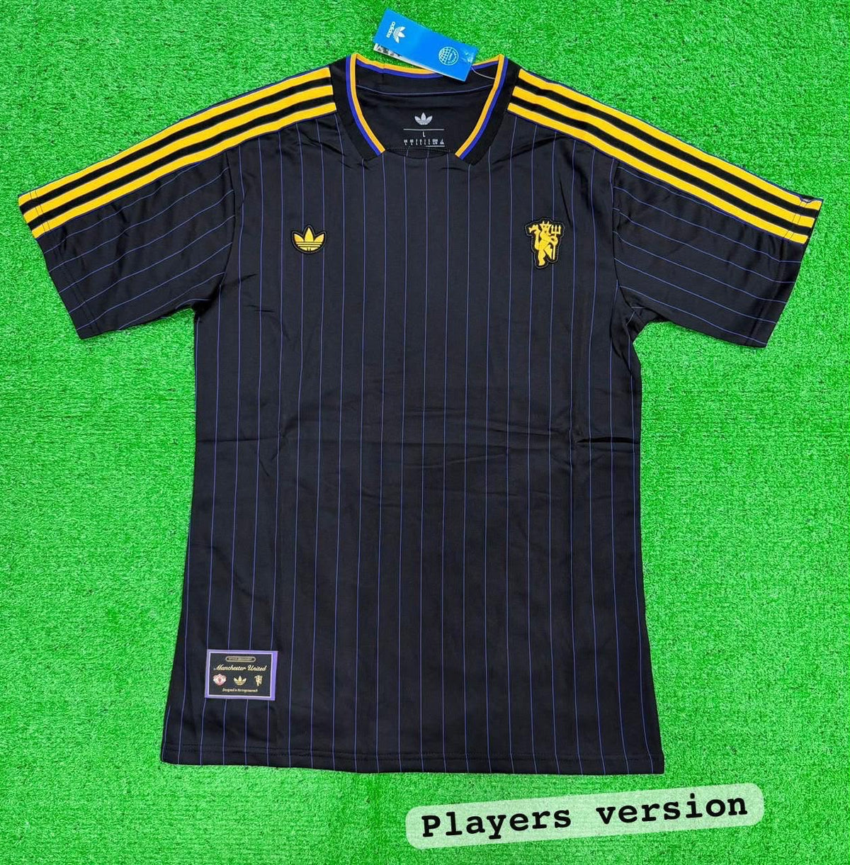 Manchester United Retro Away Jersey 1990s – Player Version