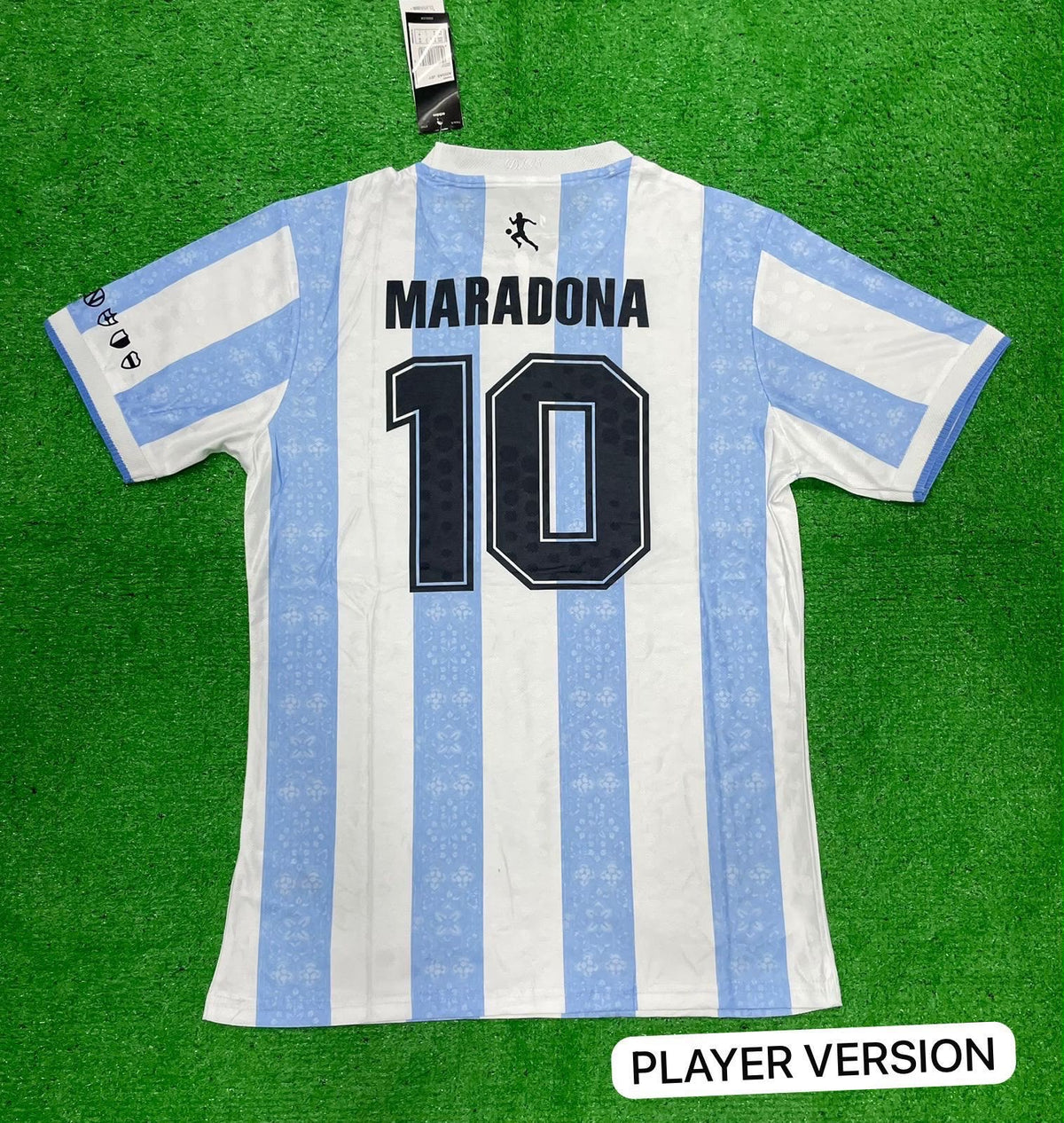 Argentina Maradona Tribute Jersey 2023-24 – Player Version
