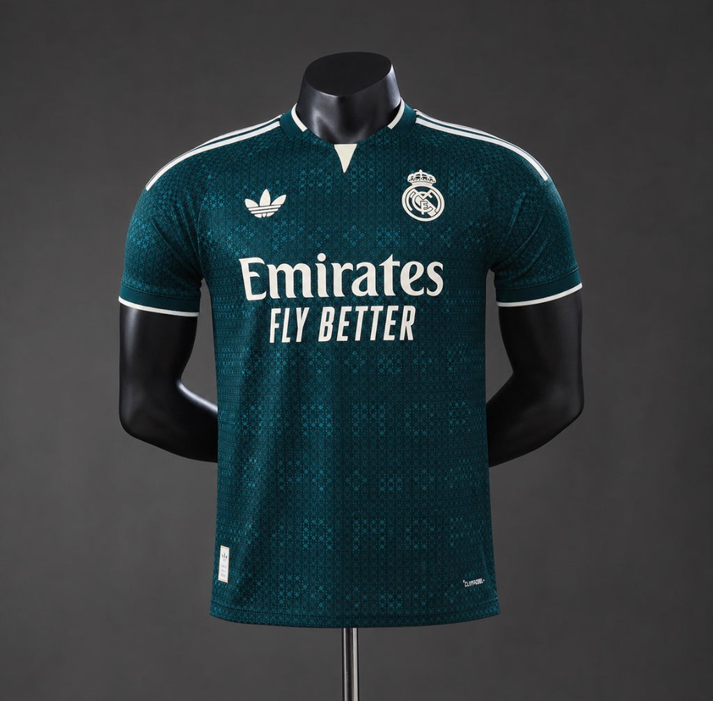 Real Madrid Away 26/27 Player Version