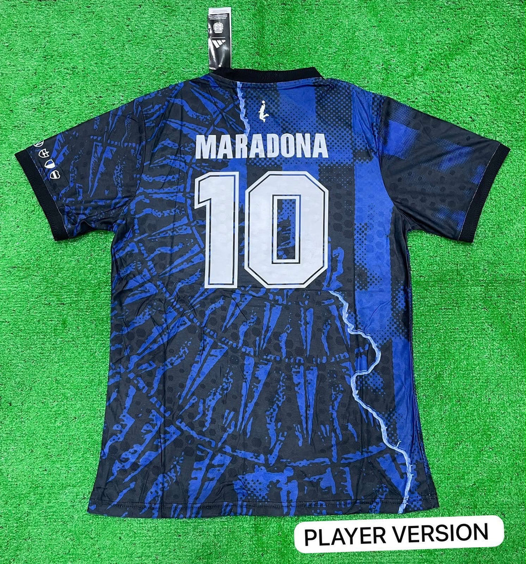 Argentina Maradona Graphic Away Jersey 2023-24 – Player Version
