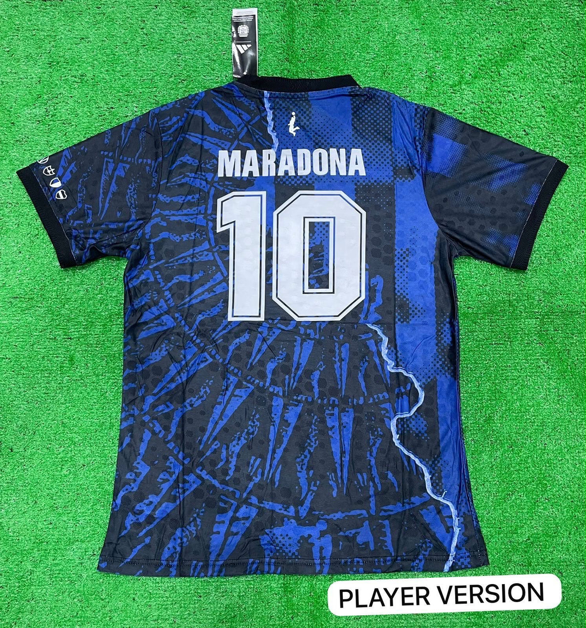 Argentina Maradona Graphic Away Jersey 2023-24 – Player Version