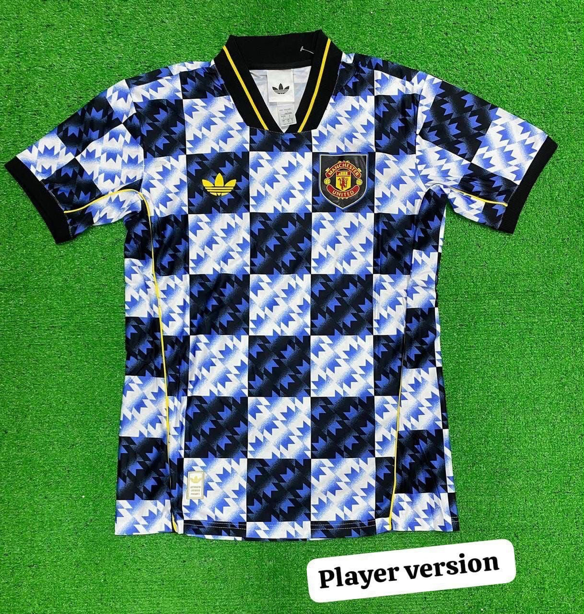 Manchester United Retro Away Jersey 1990-92 - Player Version