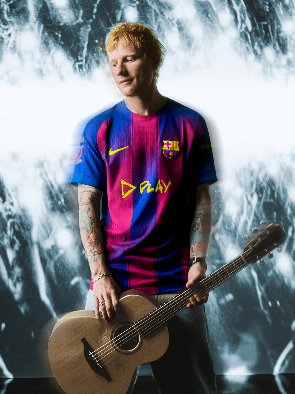 Barcelona Home x Ed Sheeran x Spotify 25/26
