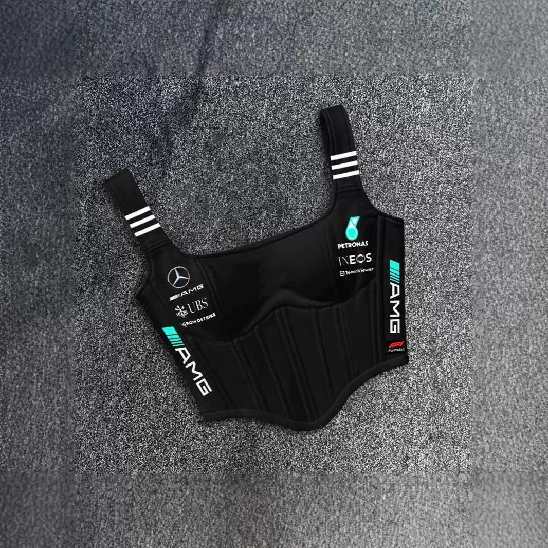 Mercedes AMG Petronas Women's Racing Corset Top