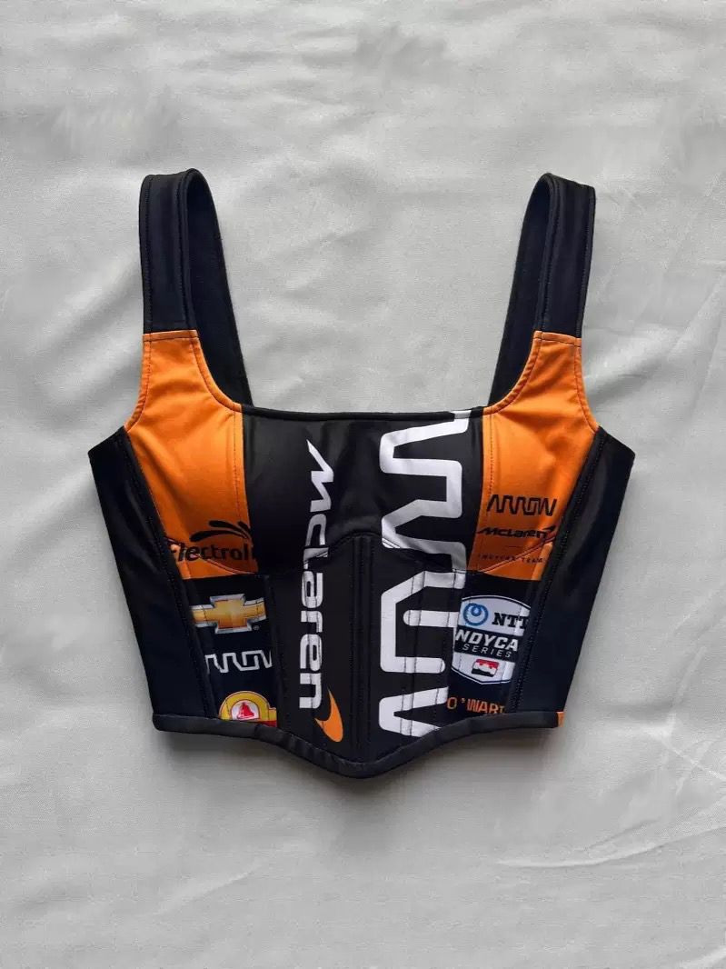 McLaren Papaya Performance Corset Top