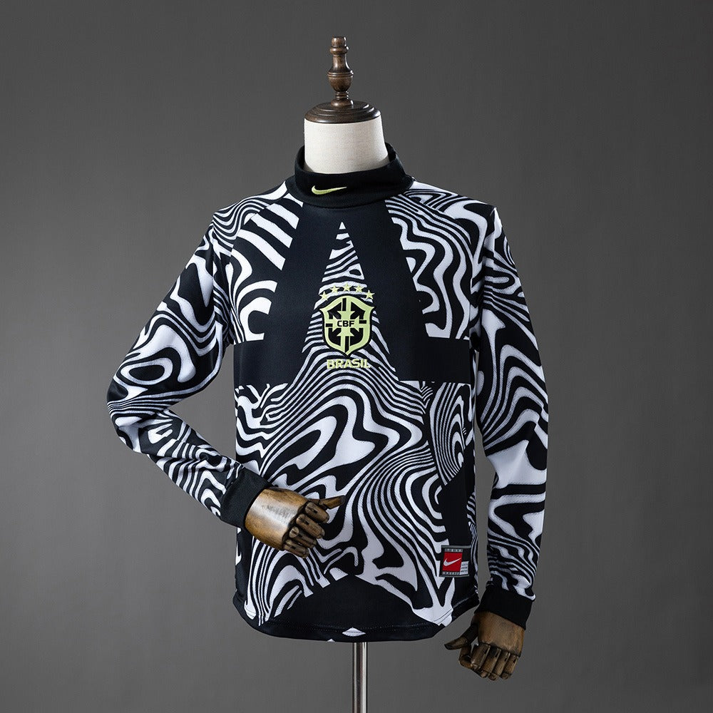 Brazil GK Jersey 2026