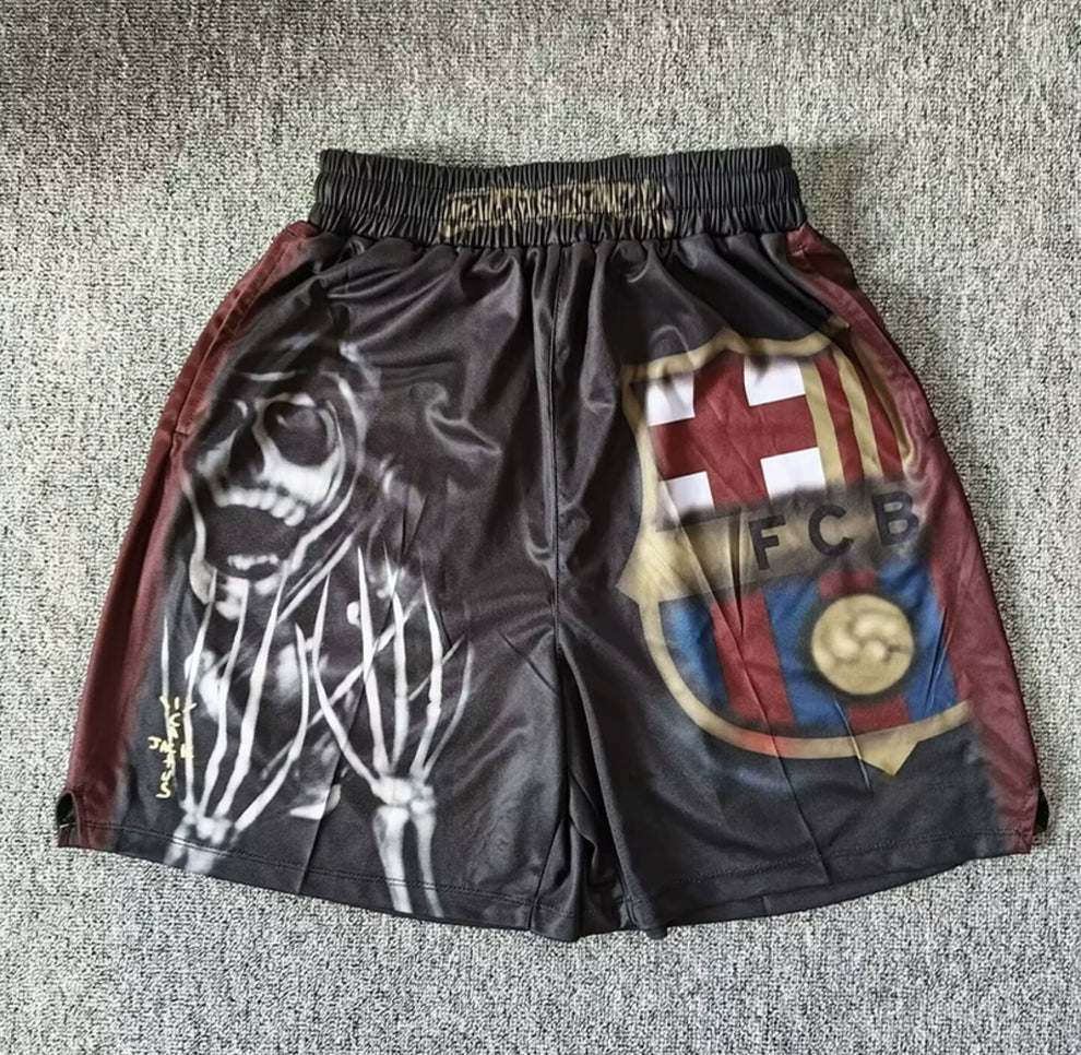 Barcelona CJ Retro 2000/01 Shorts