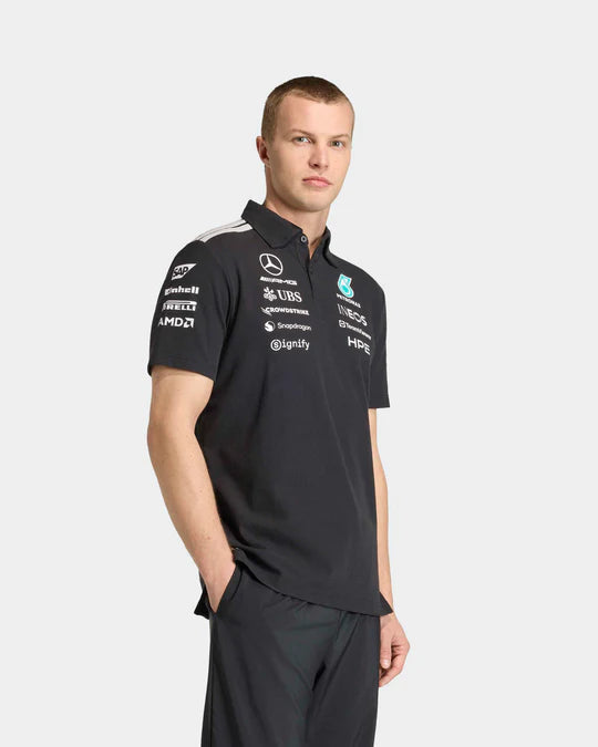 Mercedes - AMG Petronas F1 Team Polo Black 2026