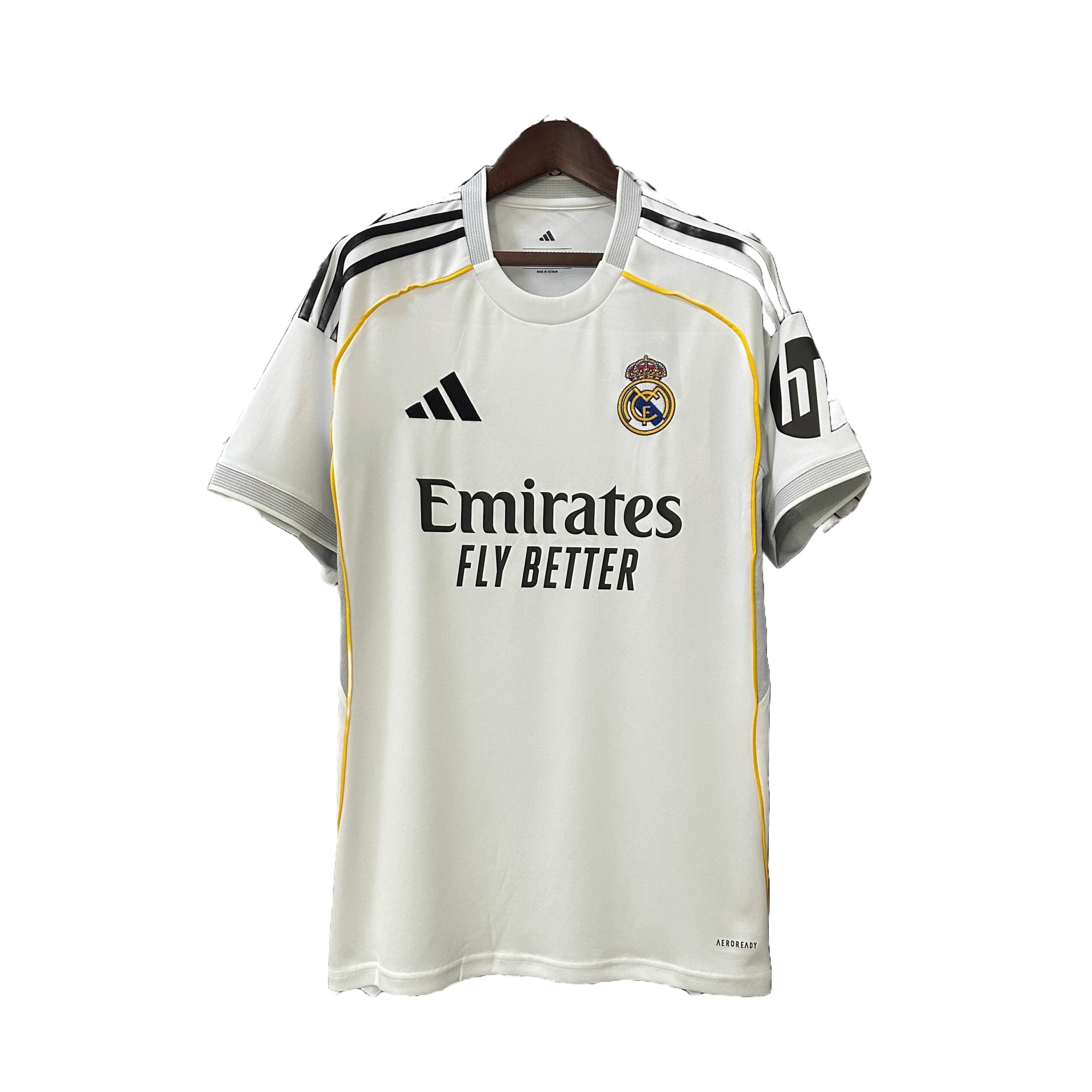 Real Madrid 25/26 Home Jersey