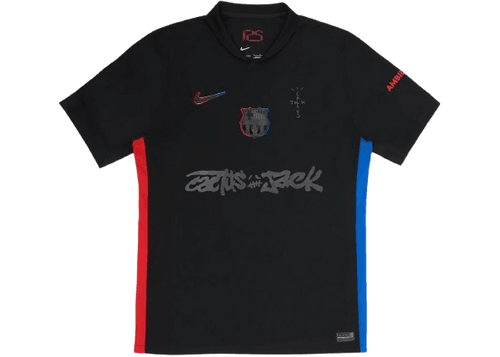 Barcelona x Travis Scott Away 24/25 – Jersey Station