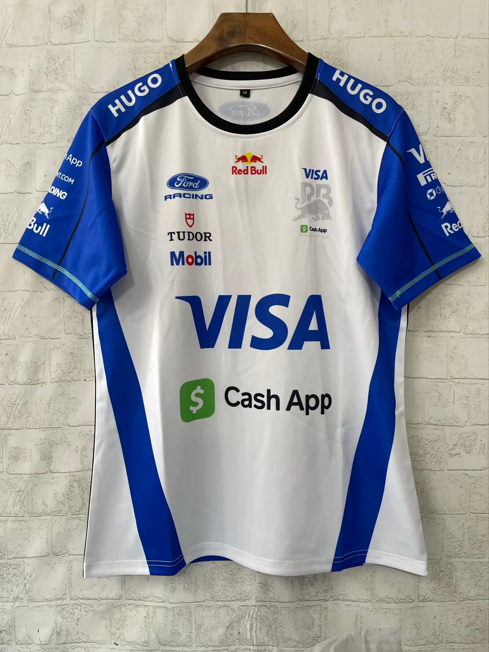 Racing Bulls Vcarb F1 Tee White 2026