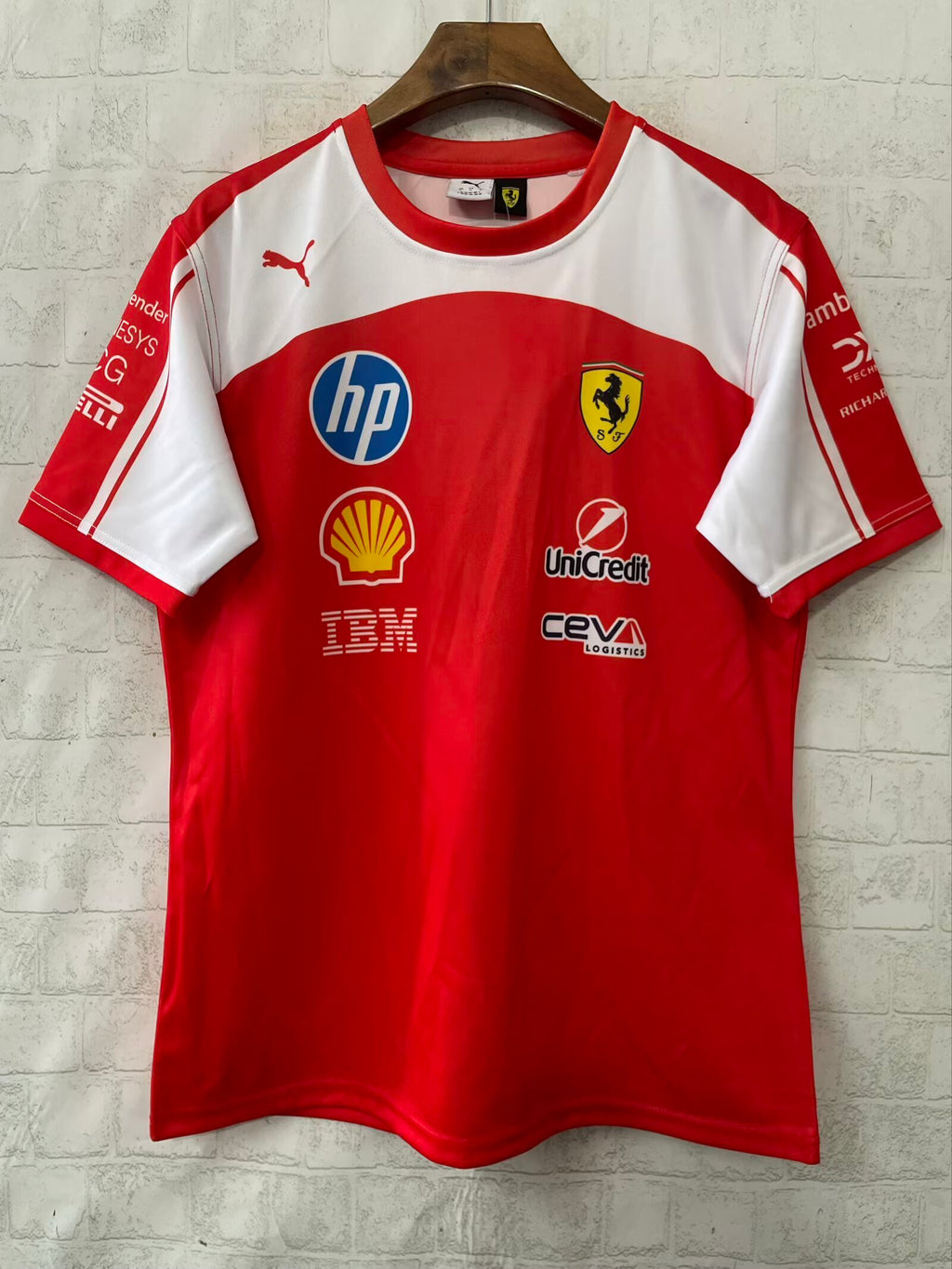 Ferrari F1 Team Shirt 2026