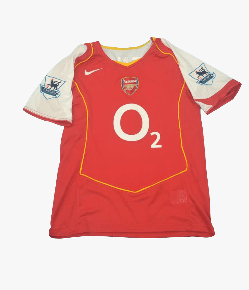 Arsenal Home 04/05