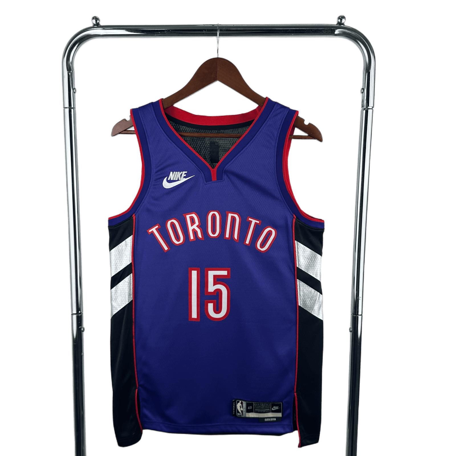 Toronto Raptors Classic Purple Jersey