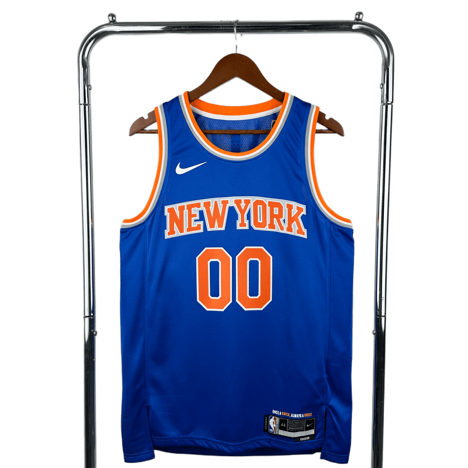 New York Knicks Classic Blue Jersey