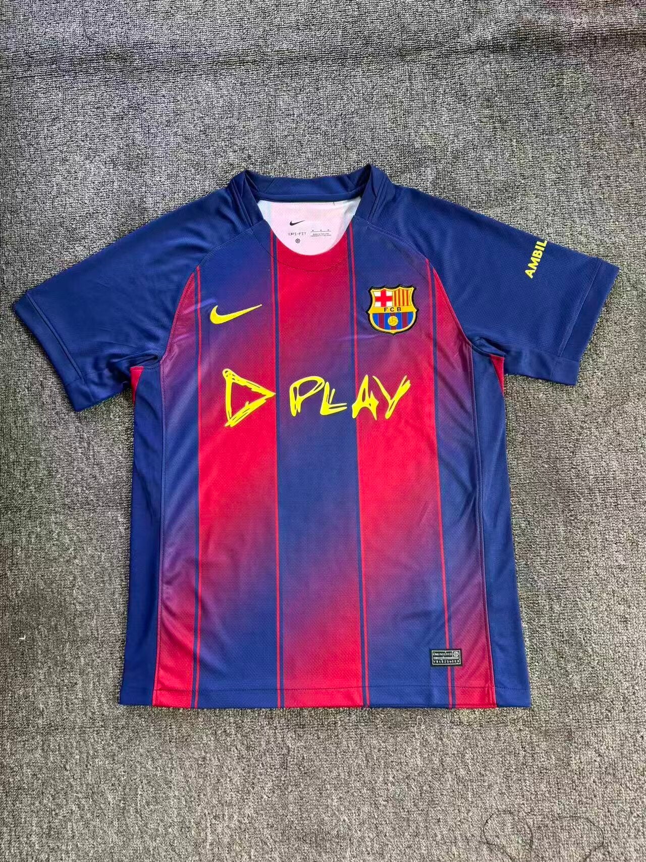 Barcelona Home x Ed Sheeran x Spotify 25/26