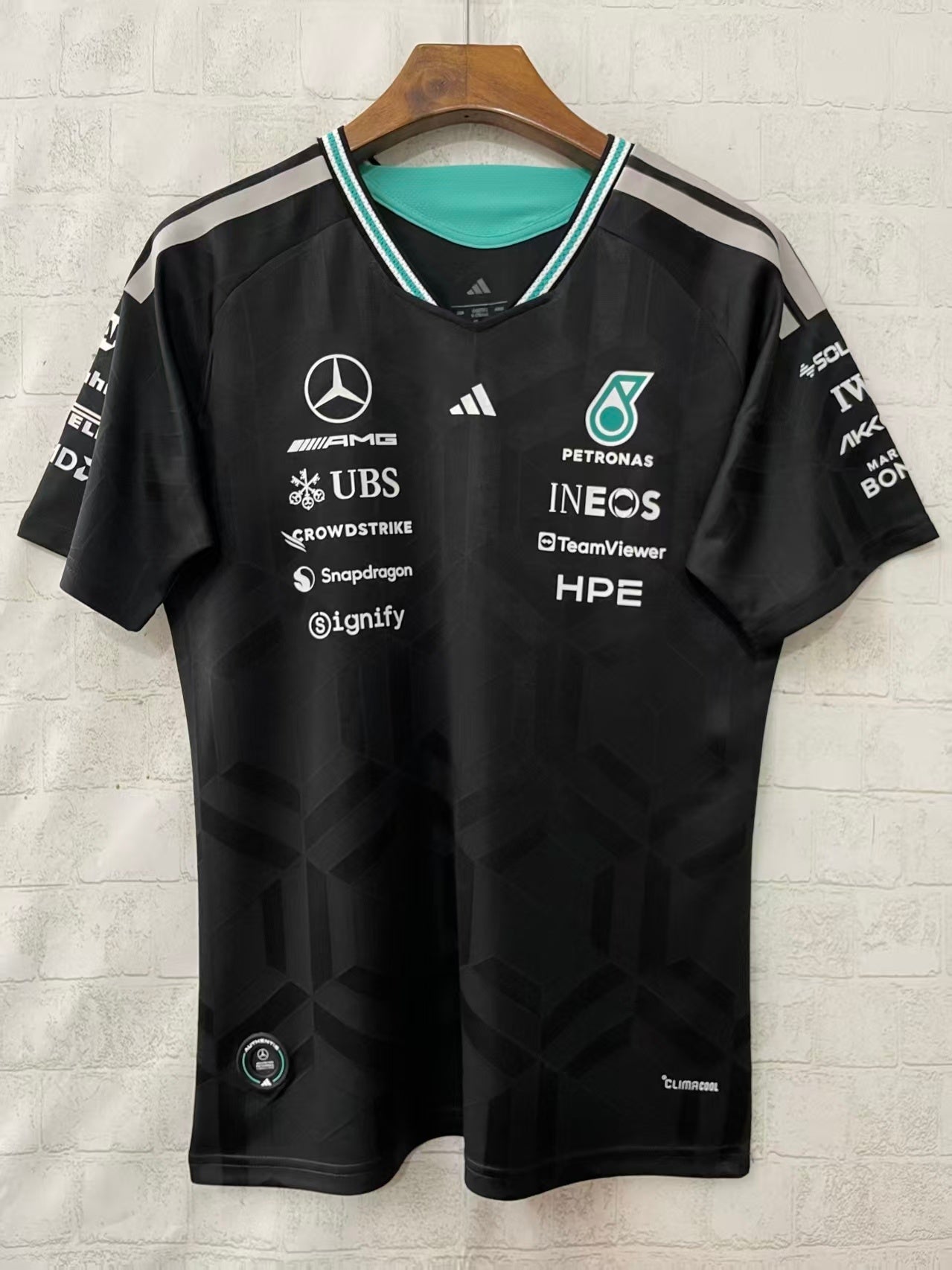 Mercedes 2026 Driver Shirt Black
