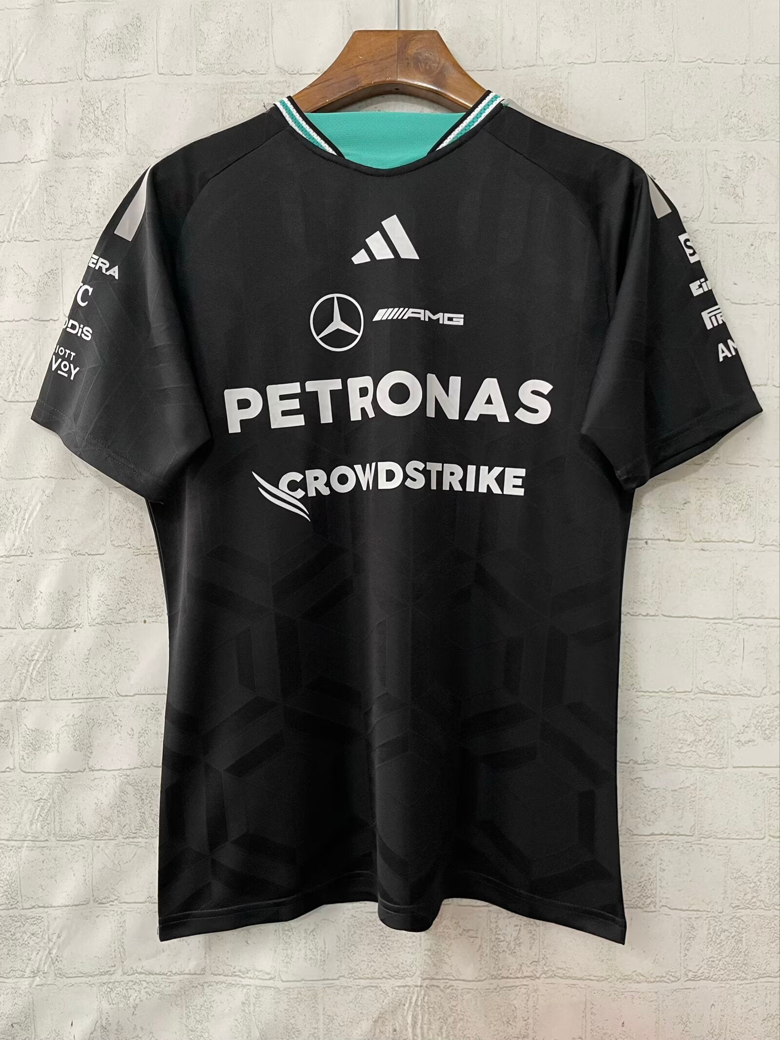 Mercedes - AMG Petronas F1 Team Driver Jersey Black 2026