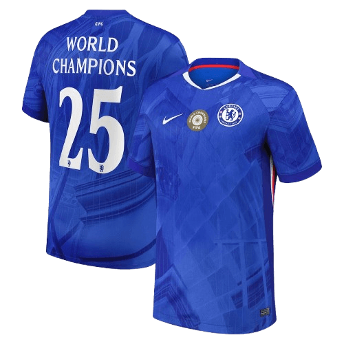 Chelsea Home 25/26 World Champions 2025