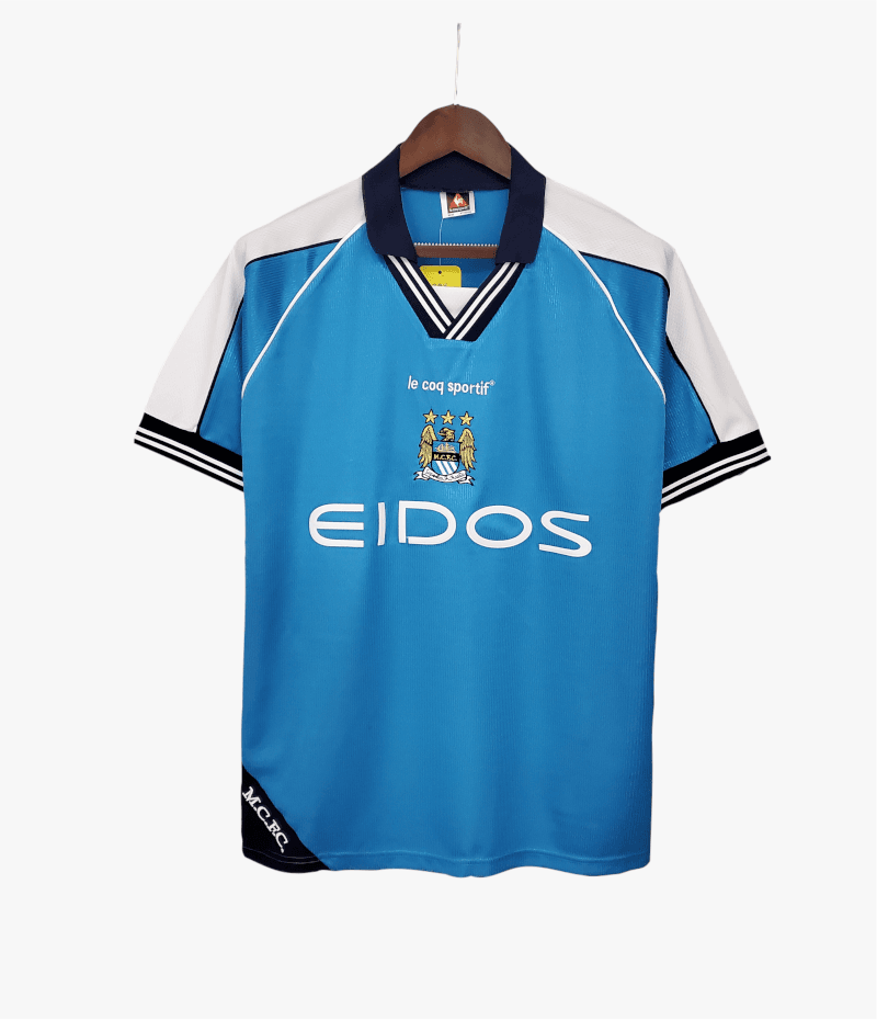 Manchester City Home 99/01
