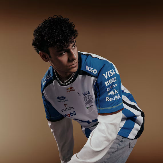 Racing Bulls Vcarb F1 Tee White 2026