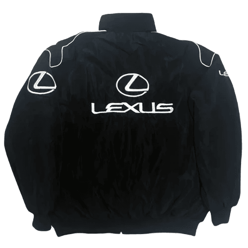 Lexus Black Jacket – Jersey Station