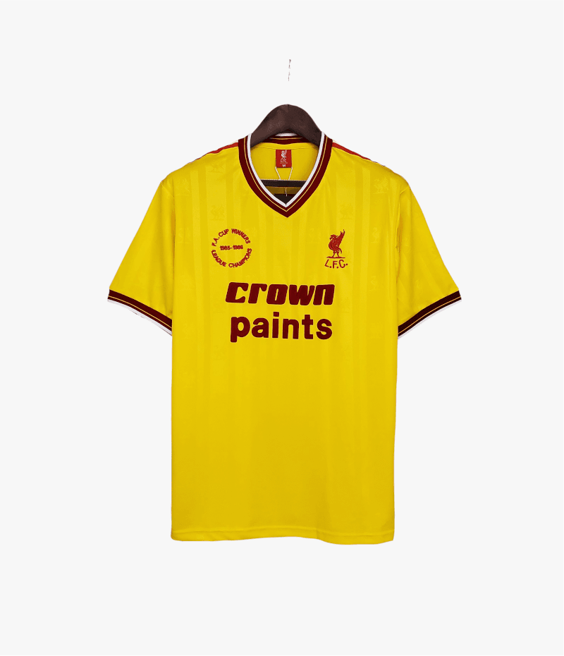 Liverpool Away 85/86