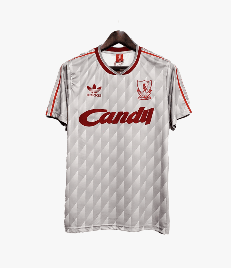 Liverpool Away 89/90
