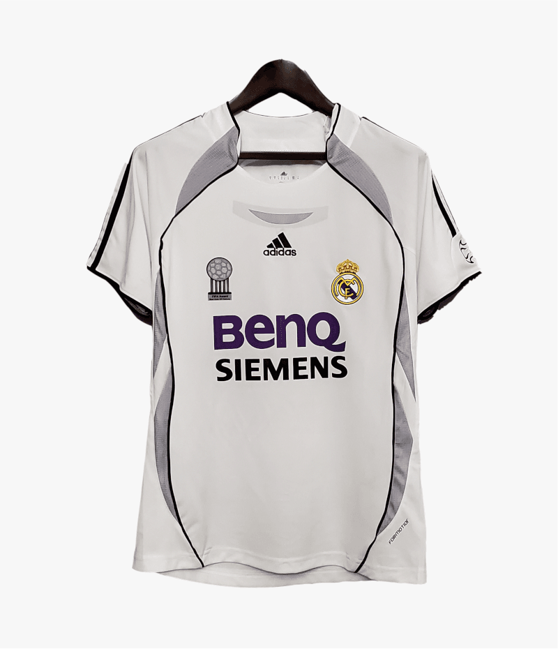 Real Madrid Home 06/07