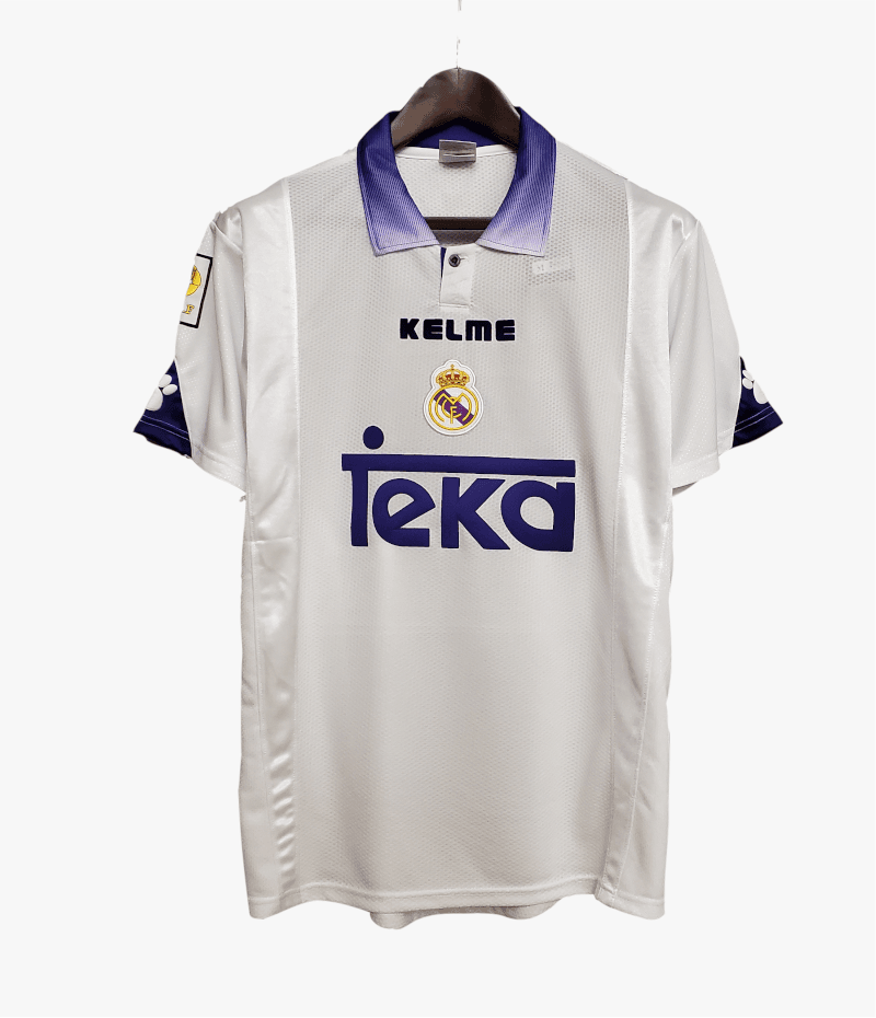 Real Madrid Home 97/98