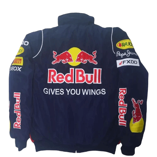 RedBull F1 Blue Jacket