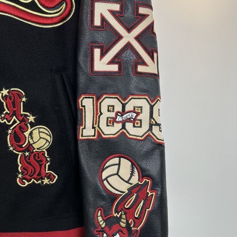 Ac Milan x Off white Jacket