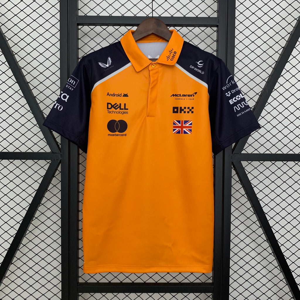 Mclaren 2025 Drivers Polo Lando Norris