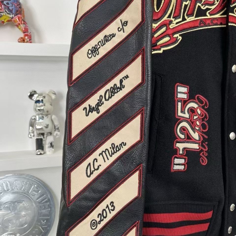 Ac Milan x Off white Jacket