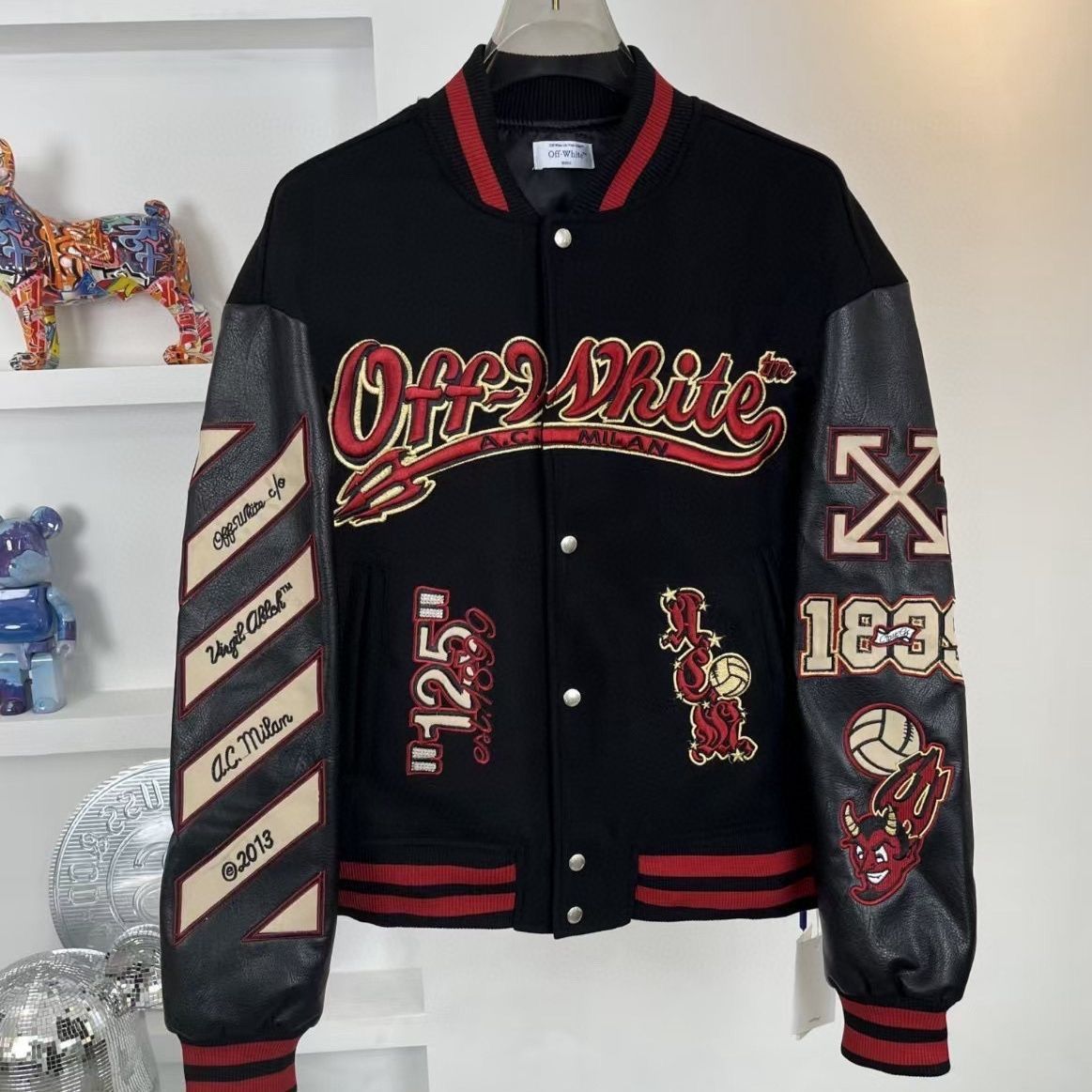 Ac Milan x Off white Jacket