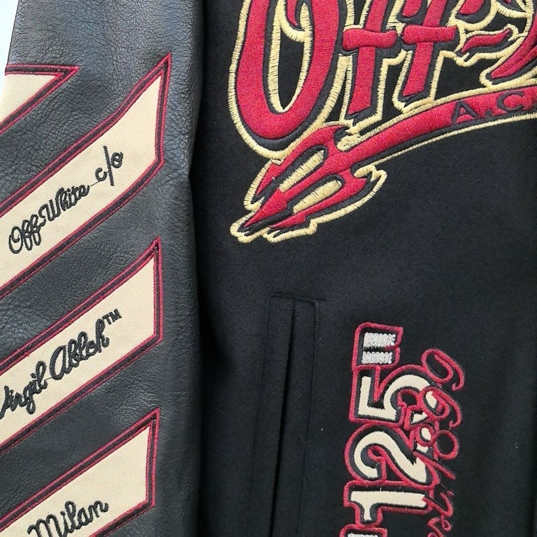 Ac Milan x Off white Jacket