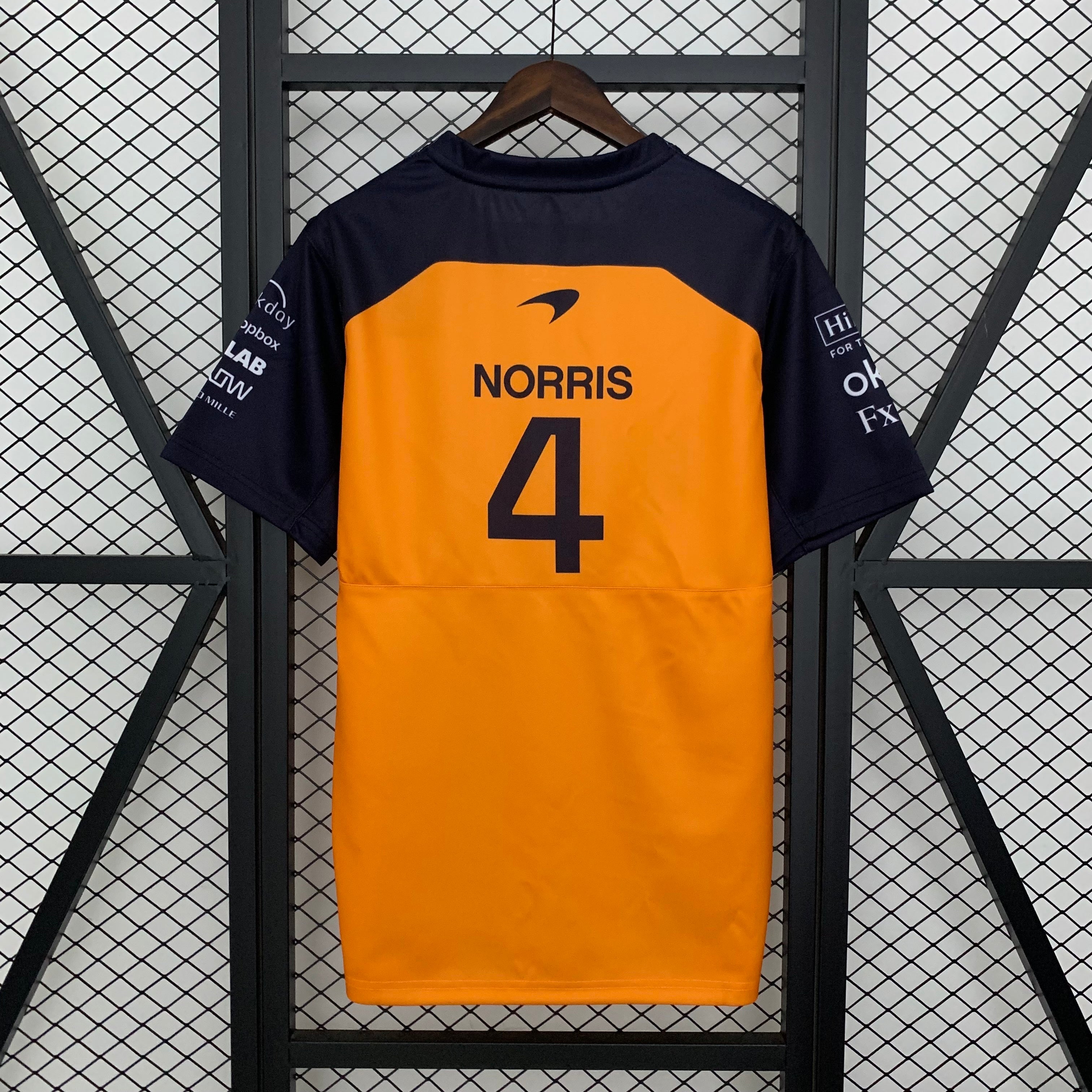 Mclaren 2025 Drivers Polo Lando Norris
