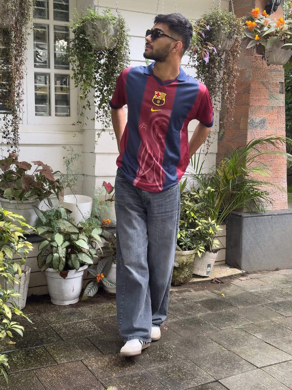 Barcelona CJ Retro 2000/01