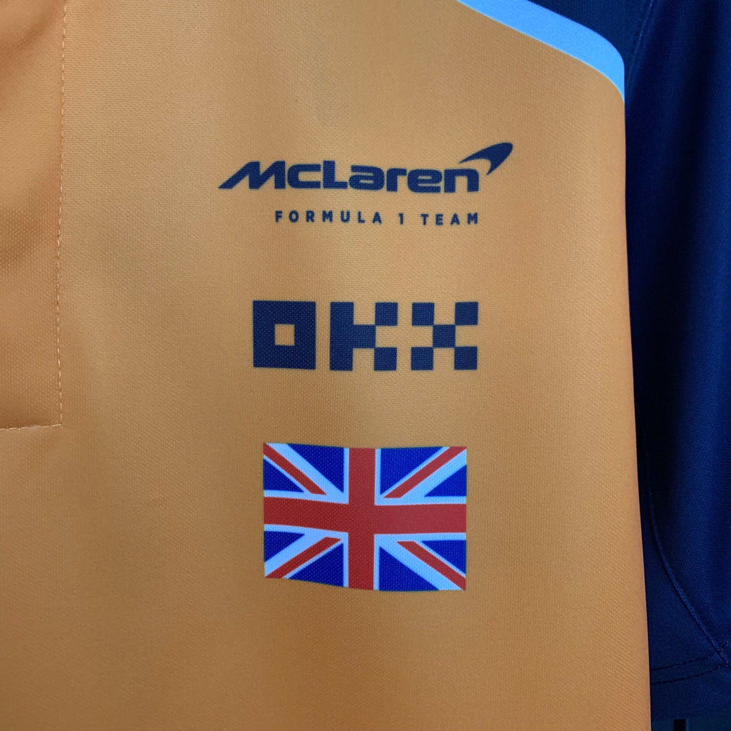 Mclaren 2025 Drivers Polo Lando Norris