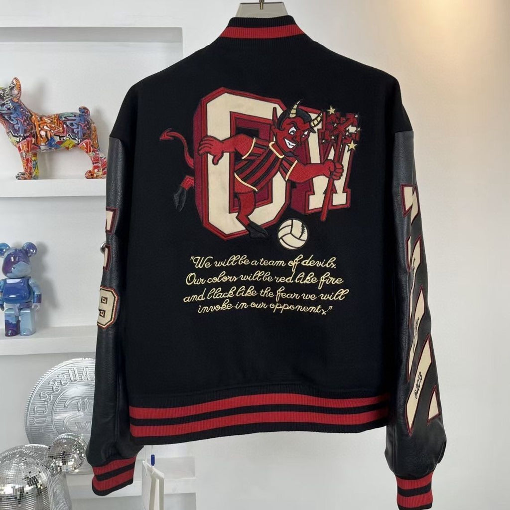 Ac Milan x Off white Jacket
