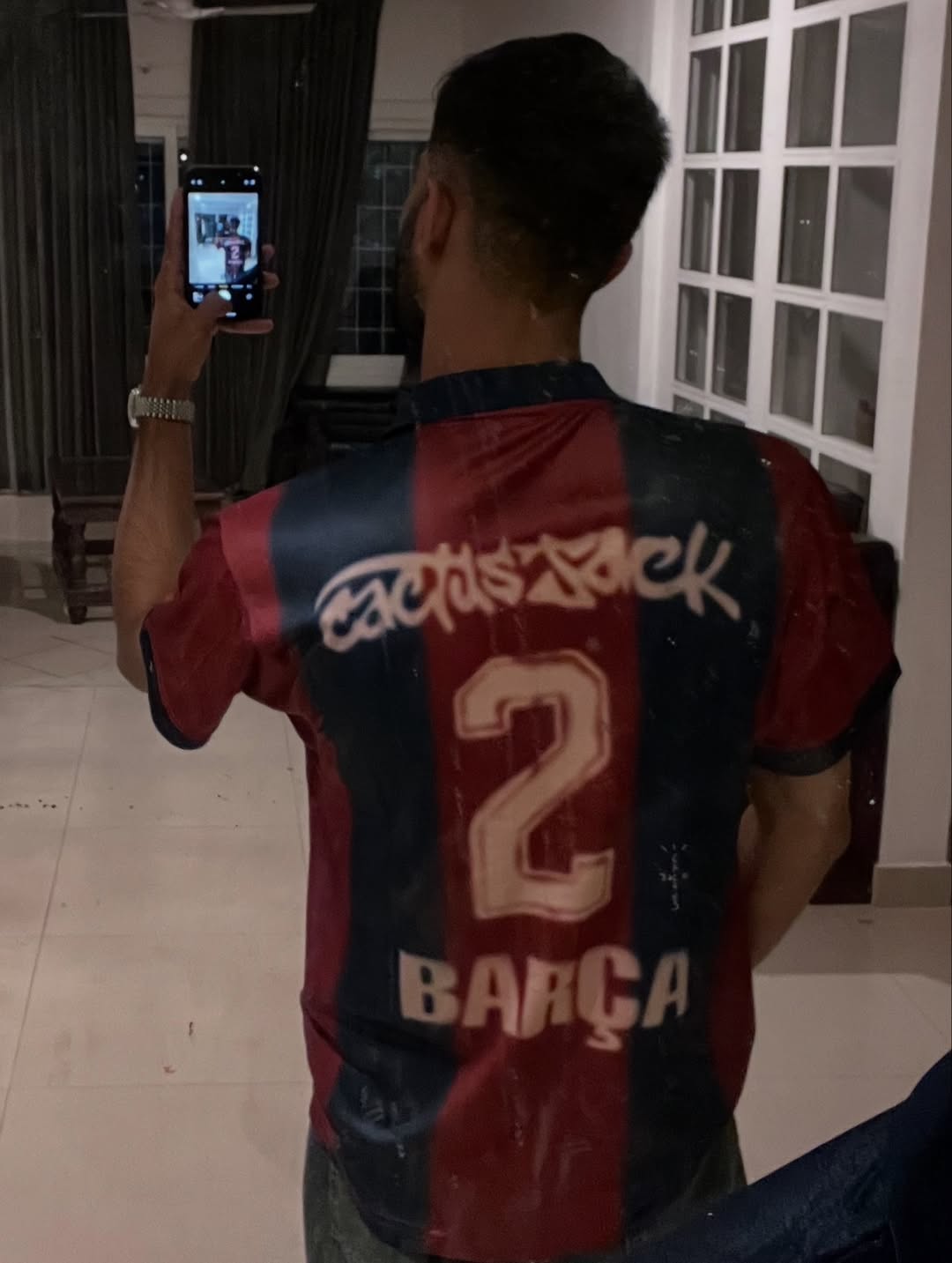 Barcelona CJ Retro 2000/01 | Jersey Station