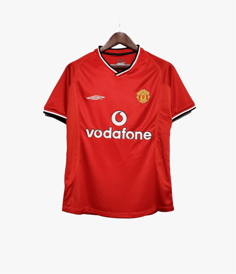 Manchester United Home 00/02